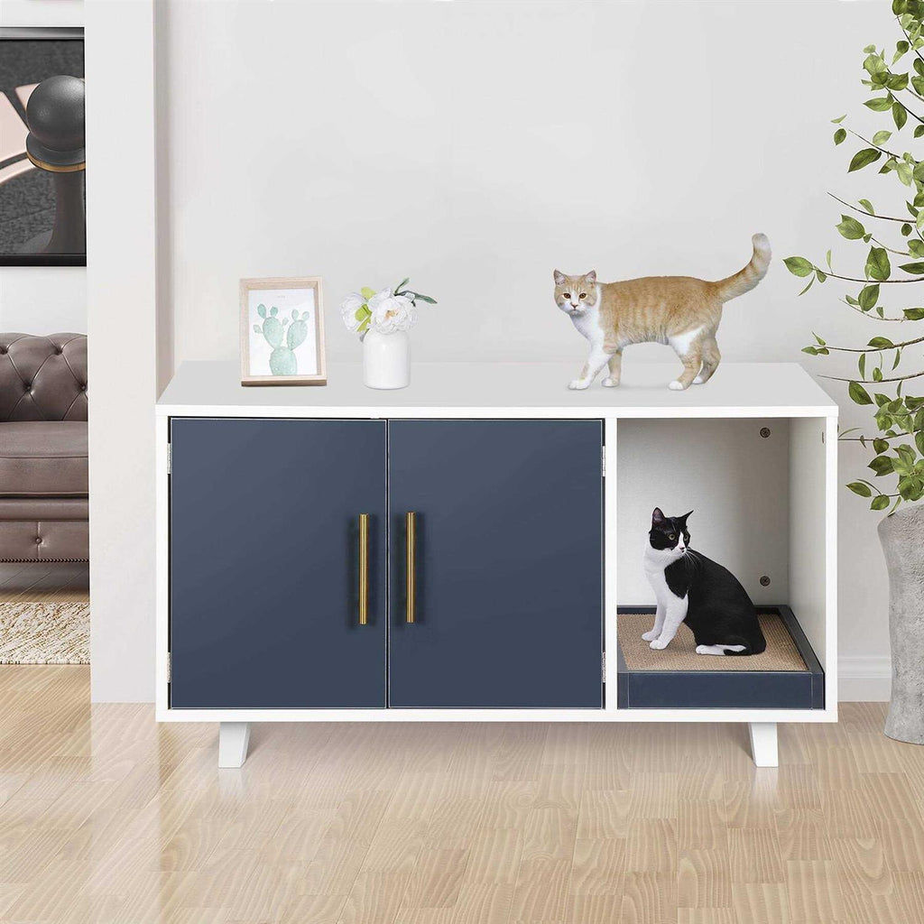 35.8”l x 20”W Cat Litter Box Enclosure I495