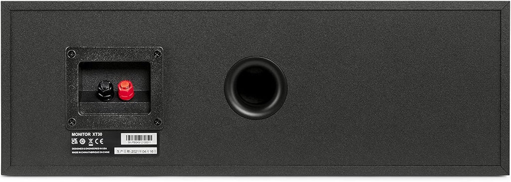 Compact Center Channel Speaker, Midnight Black X745220