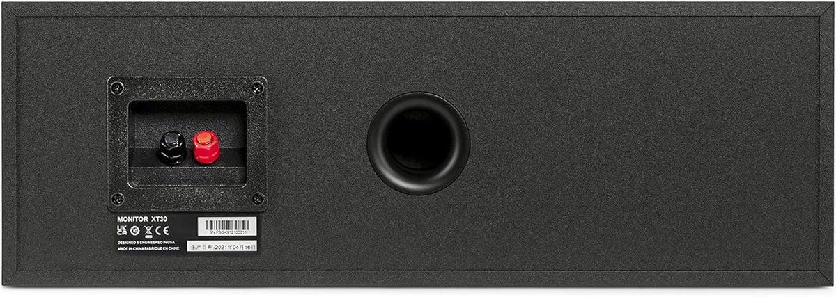 Compact Center Channel Speaker, Midnight Black X745220
