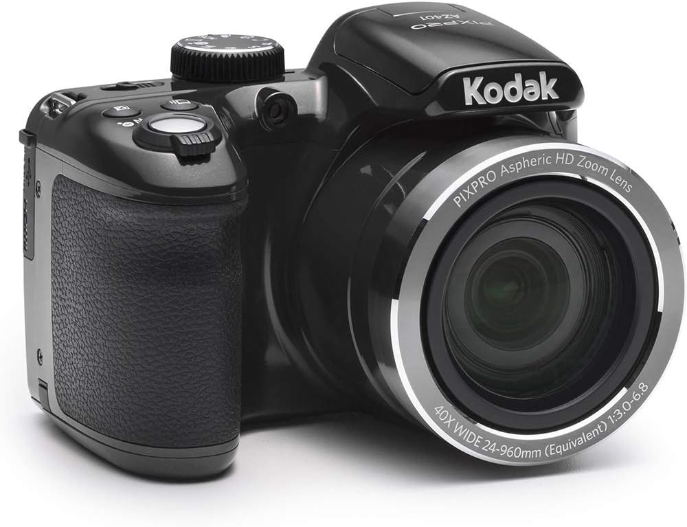 White 16MP Digital Camera C969