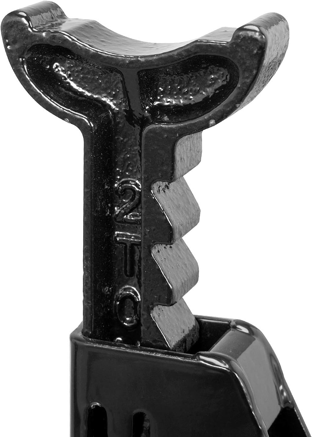 2 Ton Hydraulic Trolley Service Jack Combo with 2 Jack Stands, Black N584