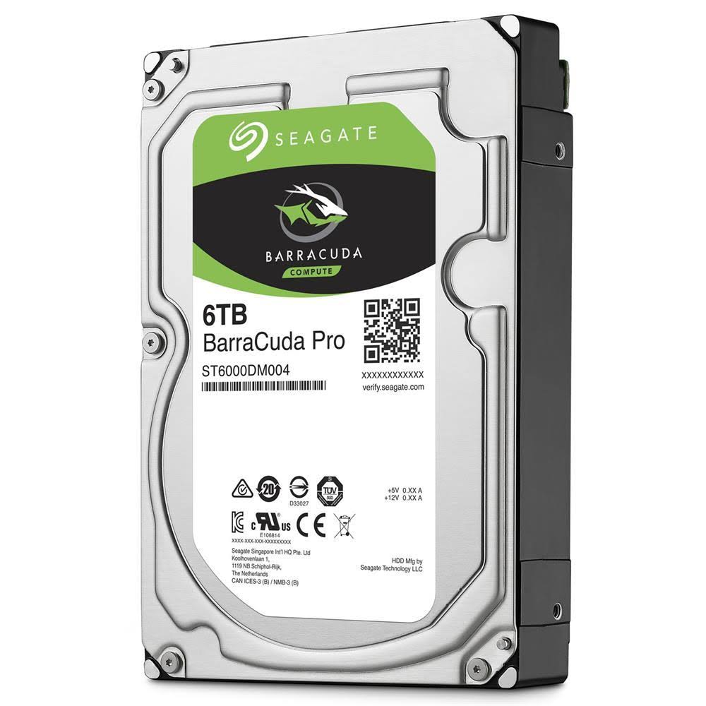 6 TB Internal HDD SATA 6Gb/s 7,200 rpm Z842701