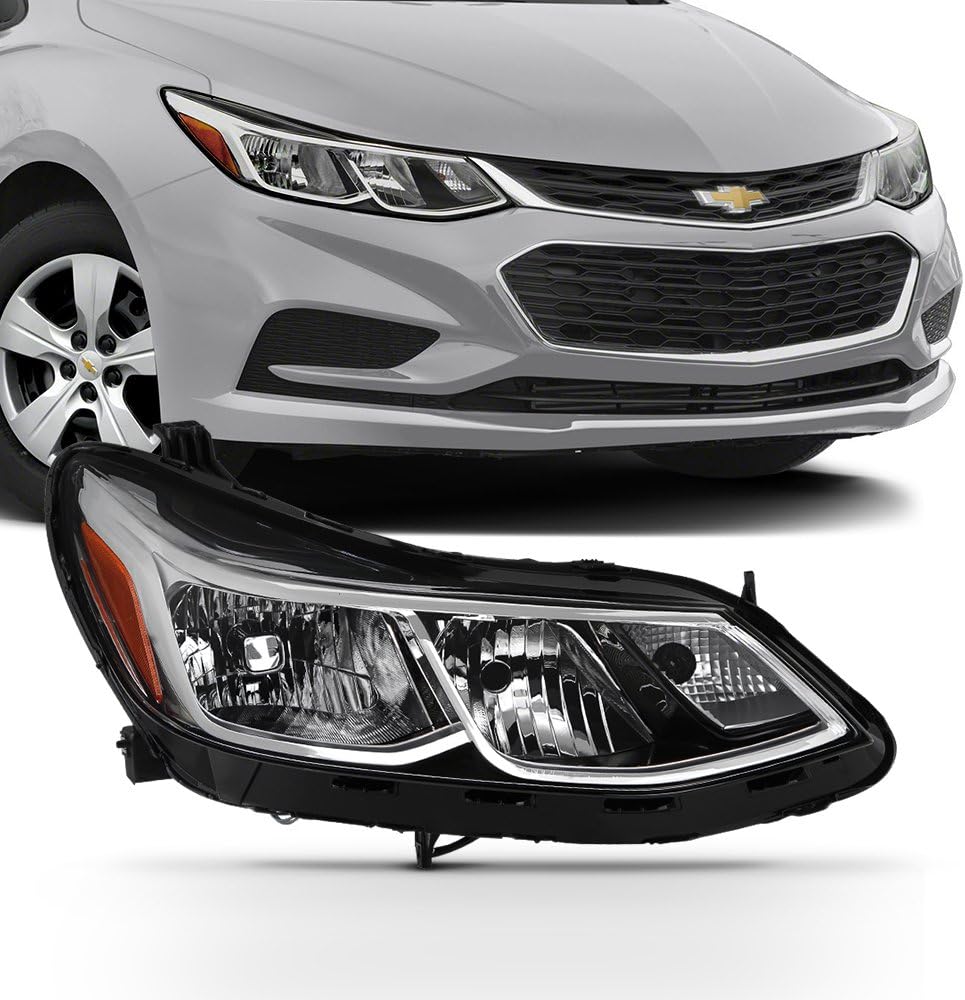 Passenger Right Side Halogen Headlight for Chevy Cruze I742