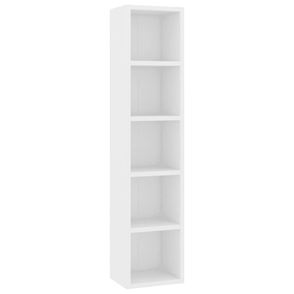 2 Pcs Sonoma Oak CD Cabinets T732