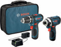 12-Volt Cordless Drill and Impact Driver Combo Kit with 2 Batteries N537