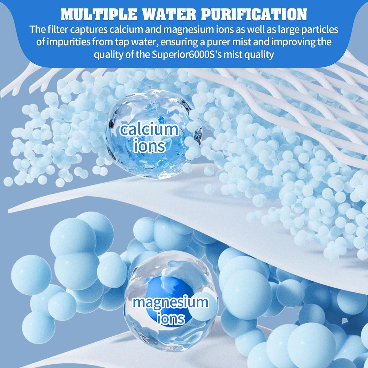 8 Pack Replacement Humidifier Filters O243384