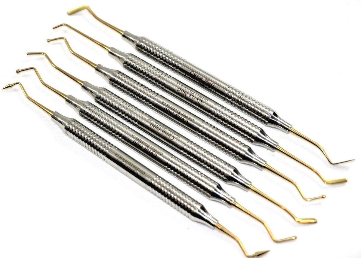 Titanium Dental Spatula Probe Scaler Composite Filling Instrument G215