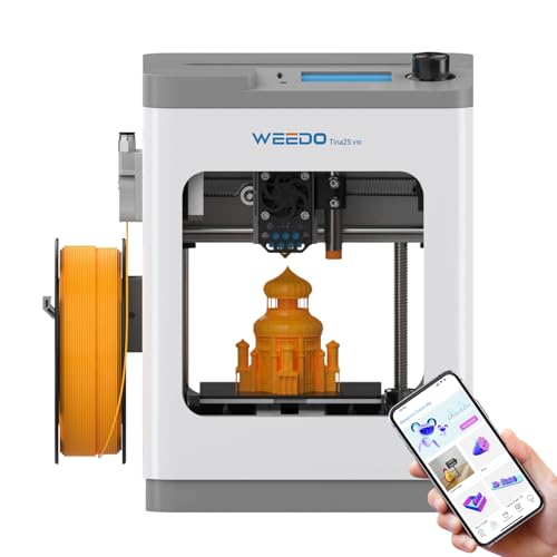 3D Printer with WiFi Printing, Auto Leveling, Fully Assembled FDM 3D Printer R582