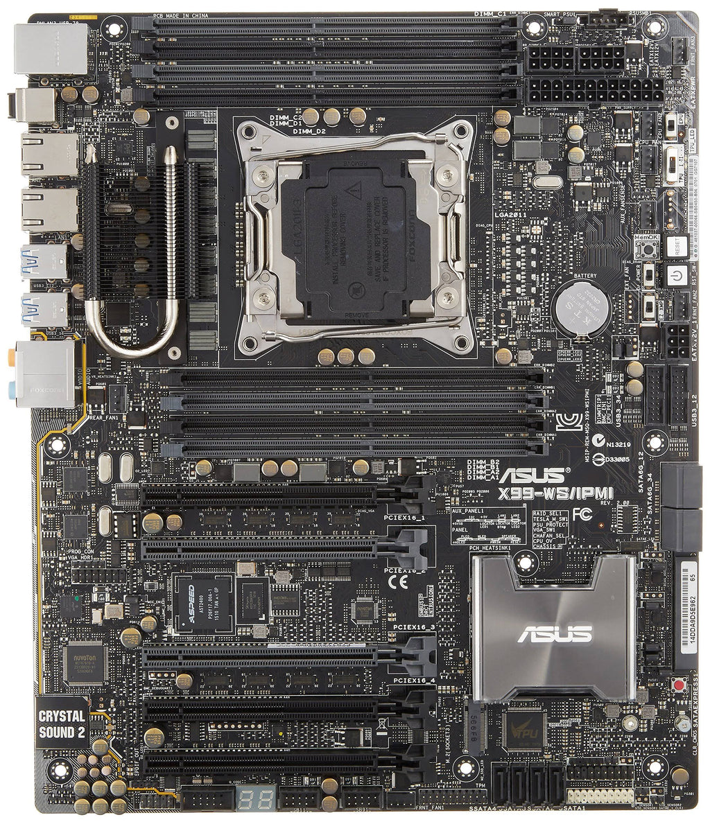 X99 ATX LGA2011-v3 Motherboard F1115