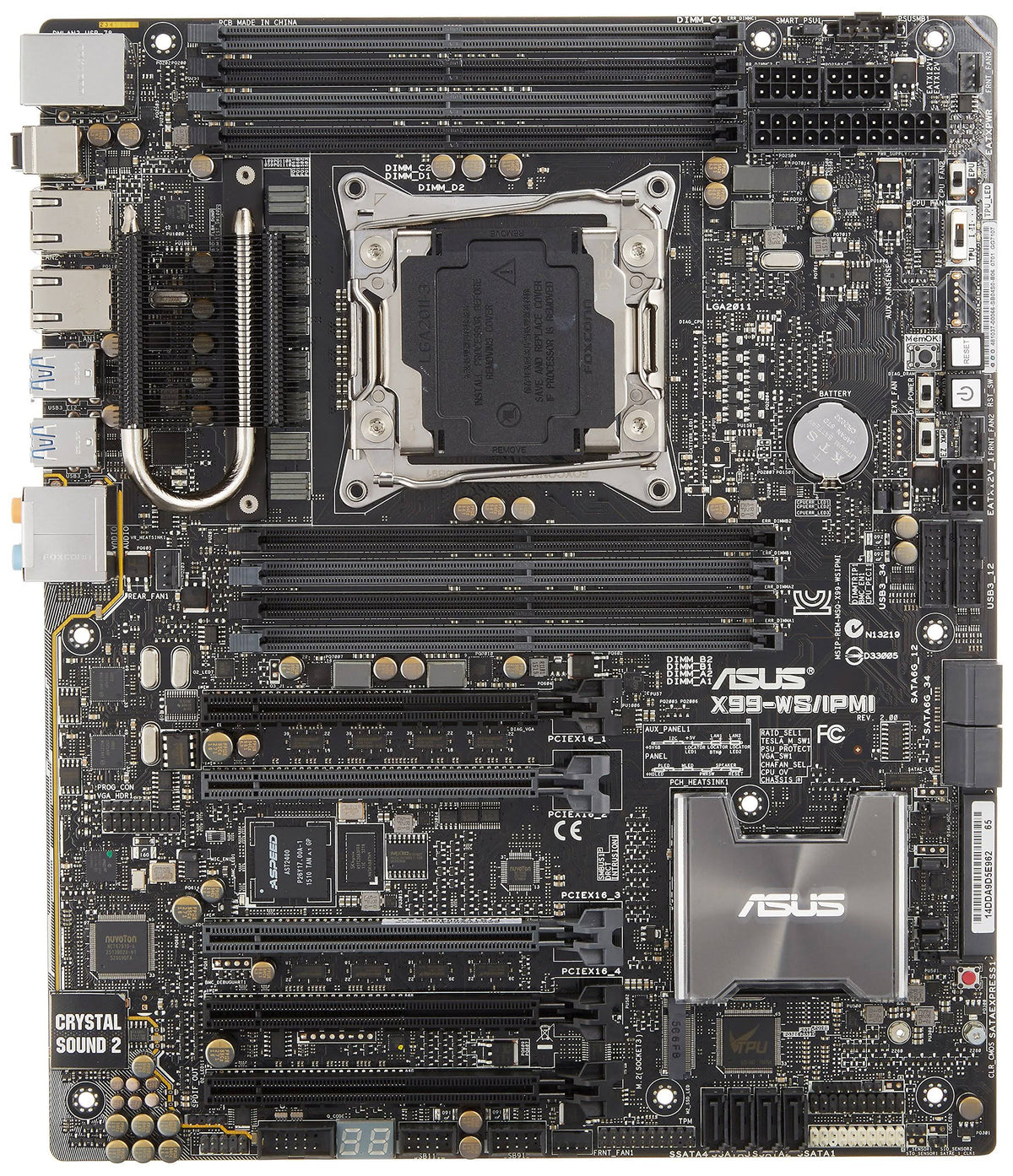X99 ATX LGA2011-v3 Motherboard F1115
