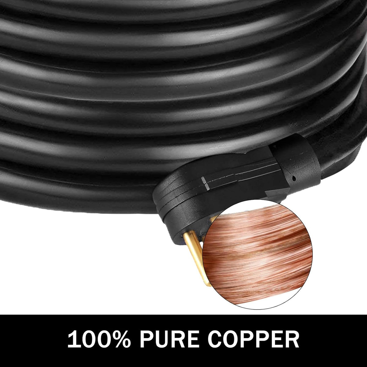 36Ft 30 Amp RV Extension Cord Copper Wire Power Supply Cable Z5019