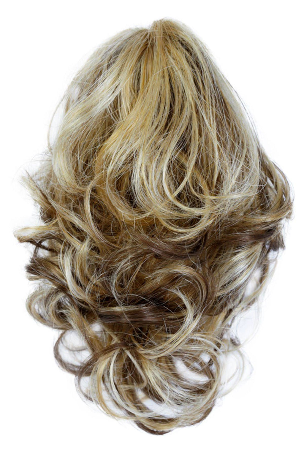 Blonde 9 inch Ponytail Spring Clip V396