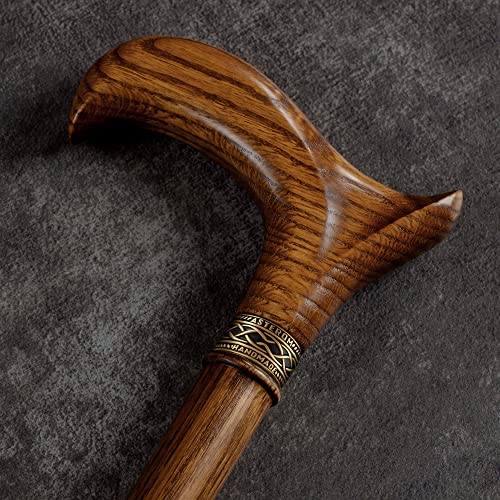 Handmade Ergonomic Wooden Walking Cane H476650