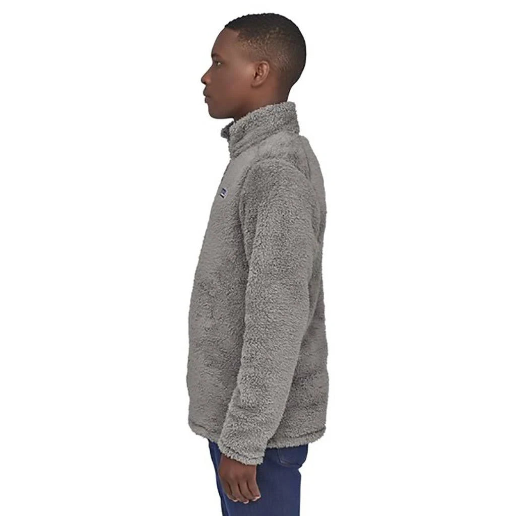 Men's 1/4 Zip Feather Grey Sweater Y4490