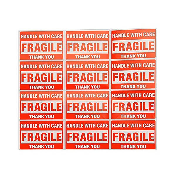 Half Sheet Laser/Ink Jet Shipping Labels, 1000 Pack G7582