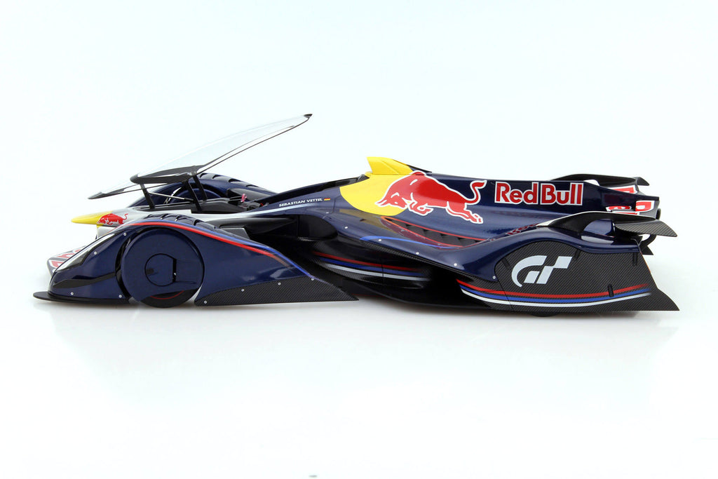 1/18 Red Bull X2014 Fan Car P58775