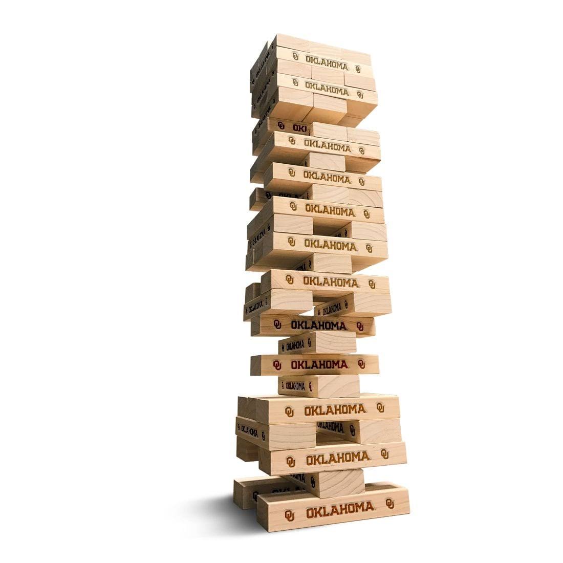 Oklahoma Sooners Tumble Tower G561036