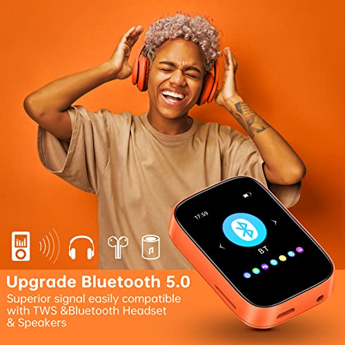 32GB Bluetooth Clip-on Mp3 Player Black N55011