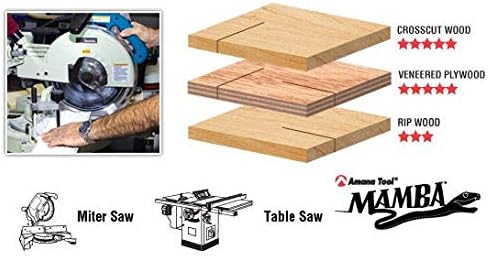 10 Inch 50T Carbide Tipped Circular Saw Blade Pack of 2 V433
