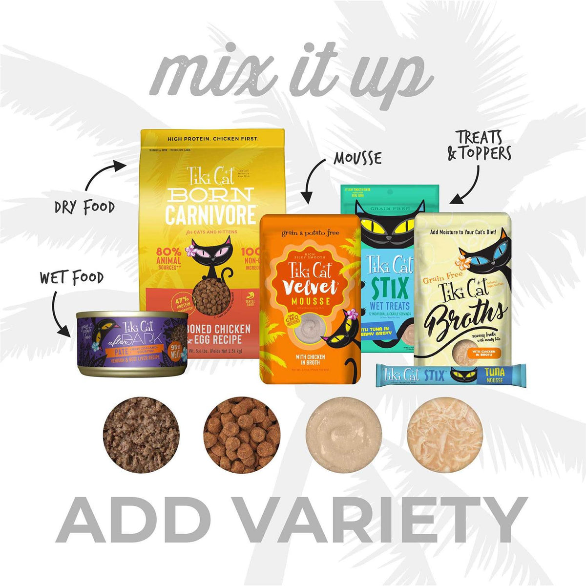 Tiki Cat Food Luau Variety Pack B15695