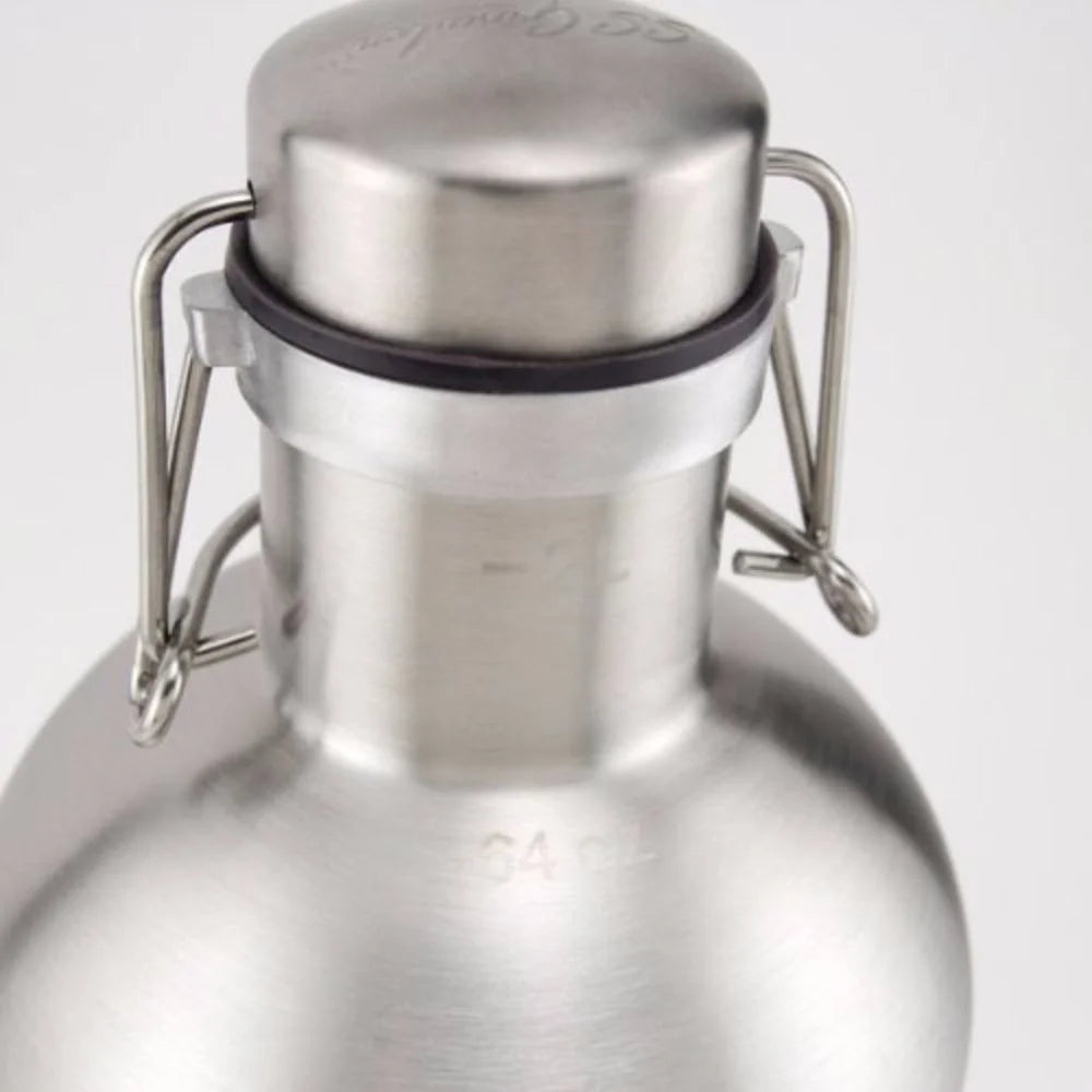 64 oz Stainless Steel Beer Growler E771