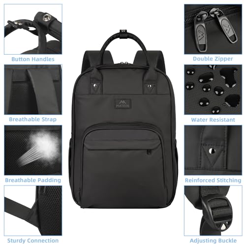 Waterproof Padded Medical Nursing Laptop Backpack with Removable Organizer Q847610