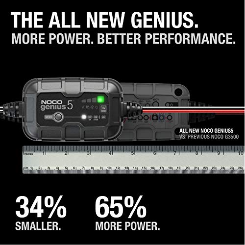 5A 6V/12V Smart Battery Charger G91321