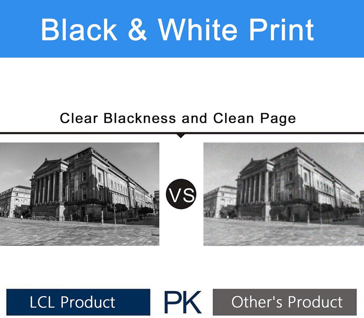 Compatible Toner Cartridge Replacement 1-Pack Black R597572