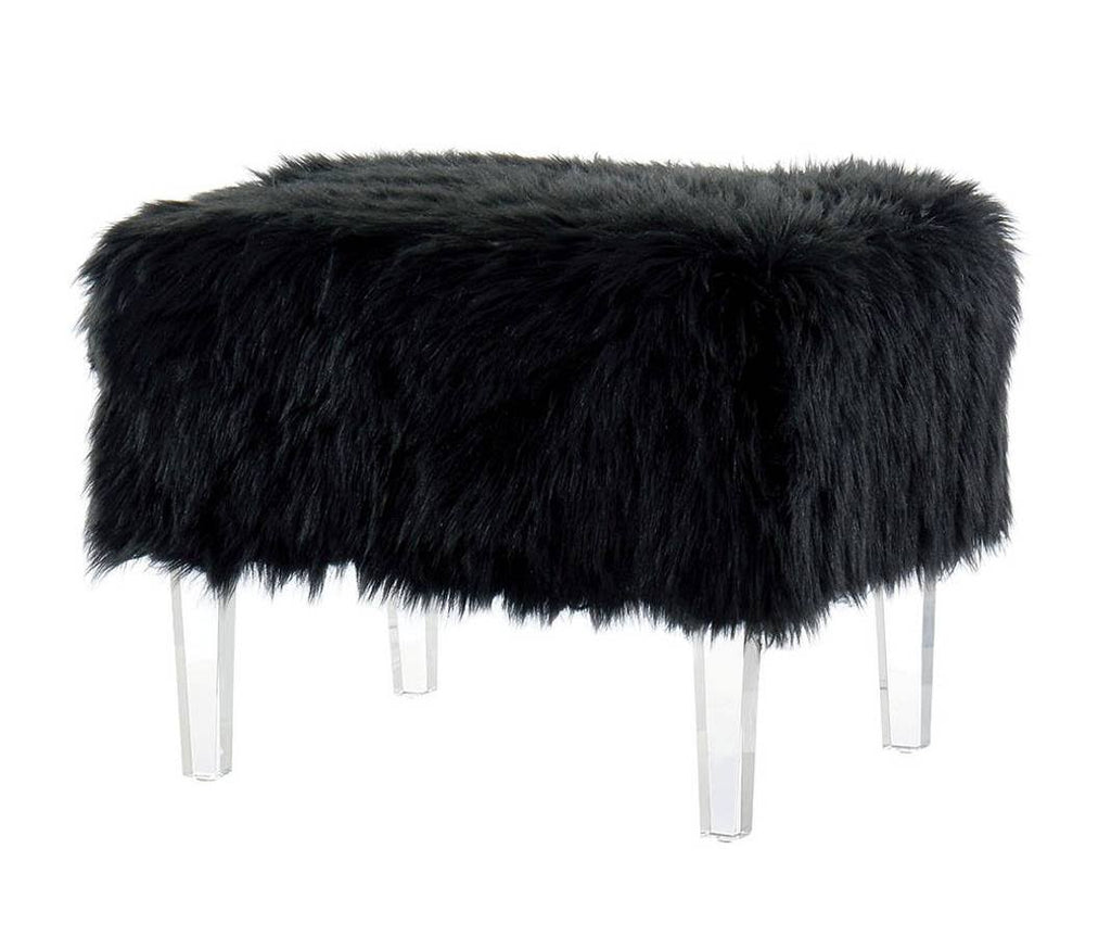 Black Ottoman S75972