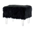 Black Ottoman S75972