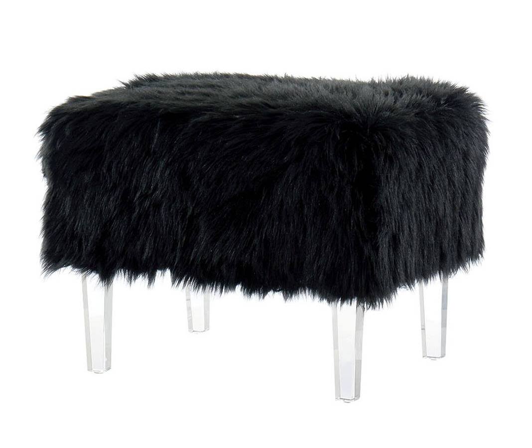 Black Ottoman S75972
