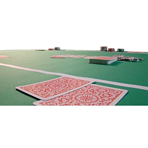 Rubber Foam Poker Table Top Layout C16443