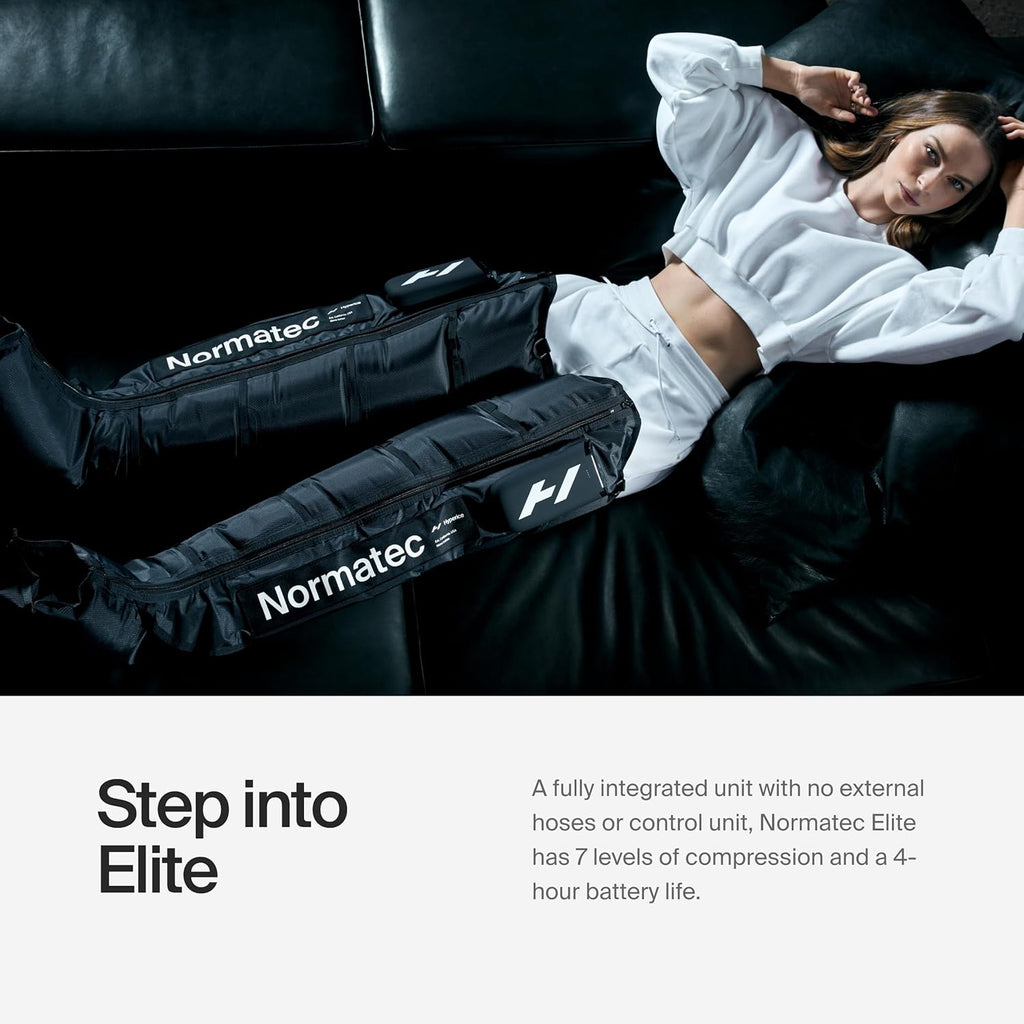 Cordless Recovery System with Dynamic Compression Massage Technology P11967
