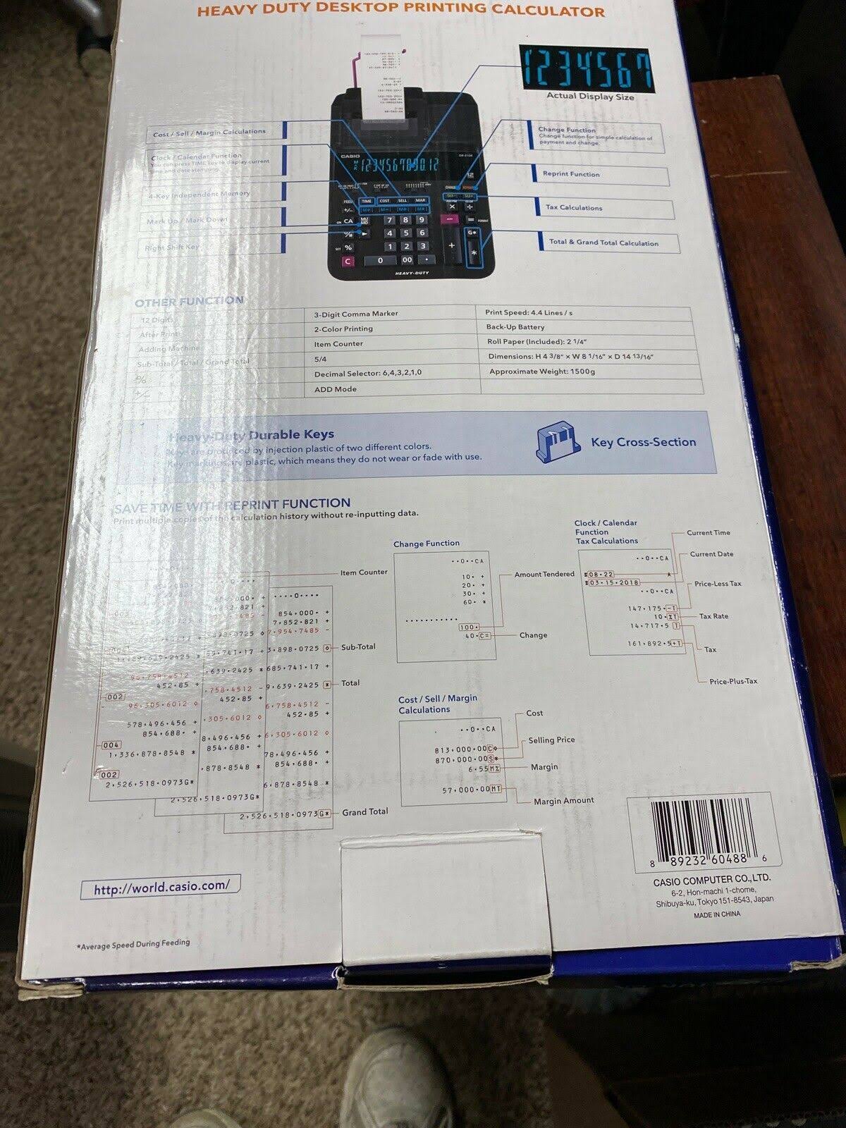 Printing Calculator D110471