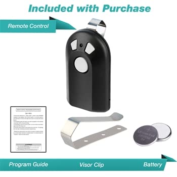 2 Garage Door Remotes for Genie ACSCTG Type 1 B785
