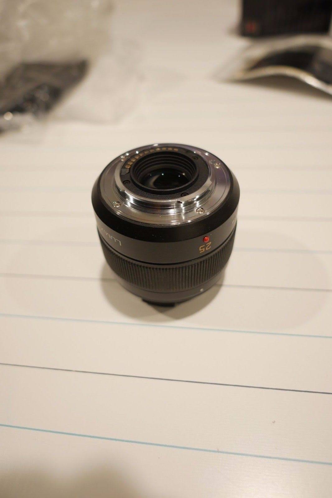 25mm F/1.4 Lens G186