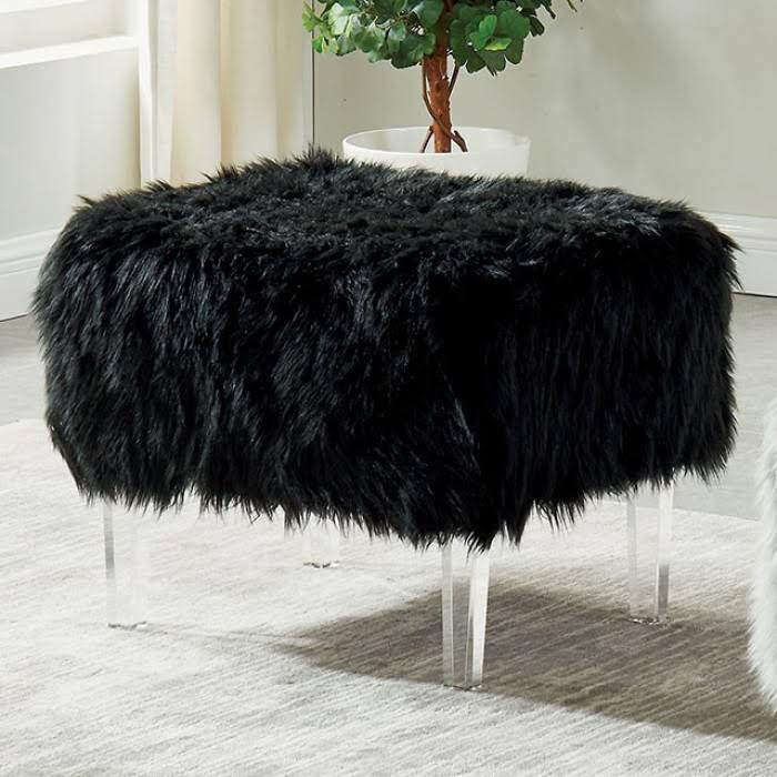 Black Ottoman S75972