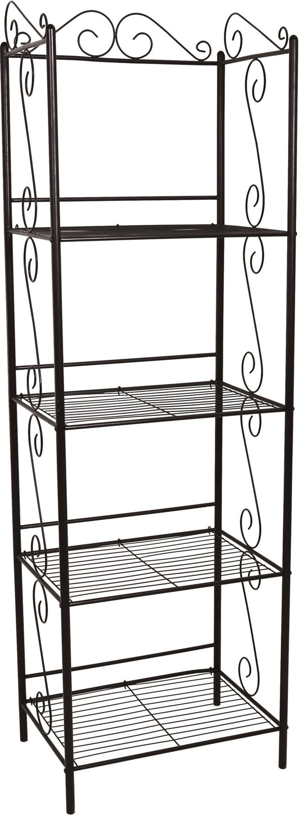 Metal Etagere Bookcase O52703
