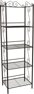 Metal Etagere Bookcase O52703
