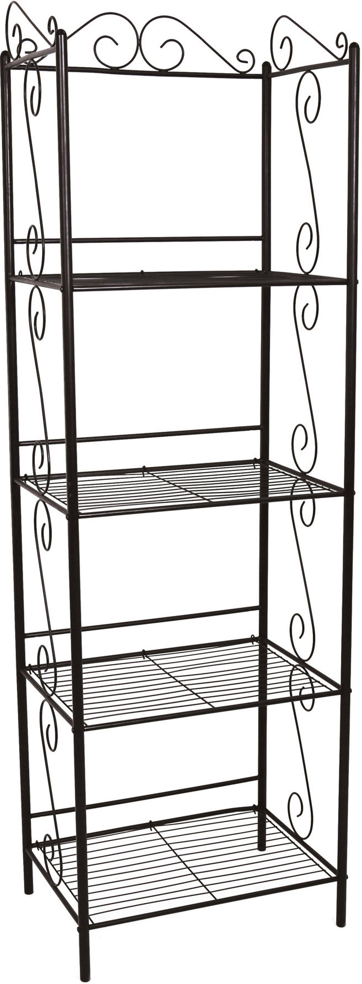 Metal Etagere Bookcase O52703