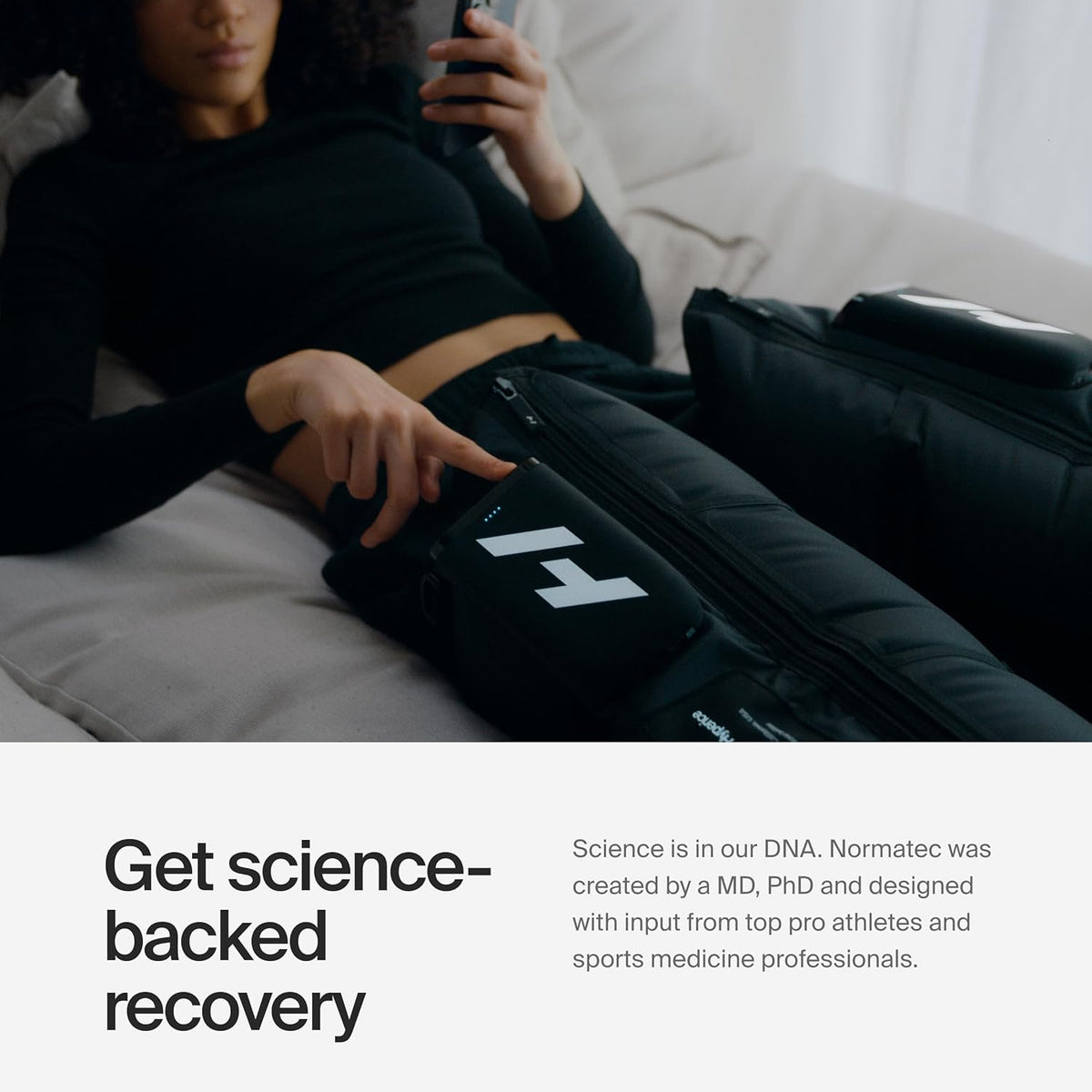 Cordless Recovery System with Dynamic Compression Massage Technology P11967
