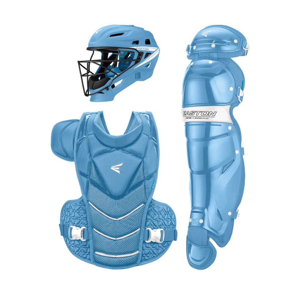 Navy Large Fastpitch Catcher's Box Set E619
