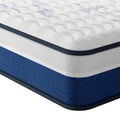 Twin 12 Inch Innerspring Hybrid Mattress with Memory Foam and Pocket Spring R46046