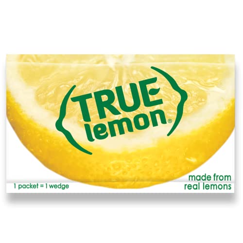 100 Count Sugar Free Lemon Flavoring Powder Packets V819505