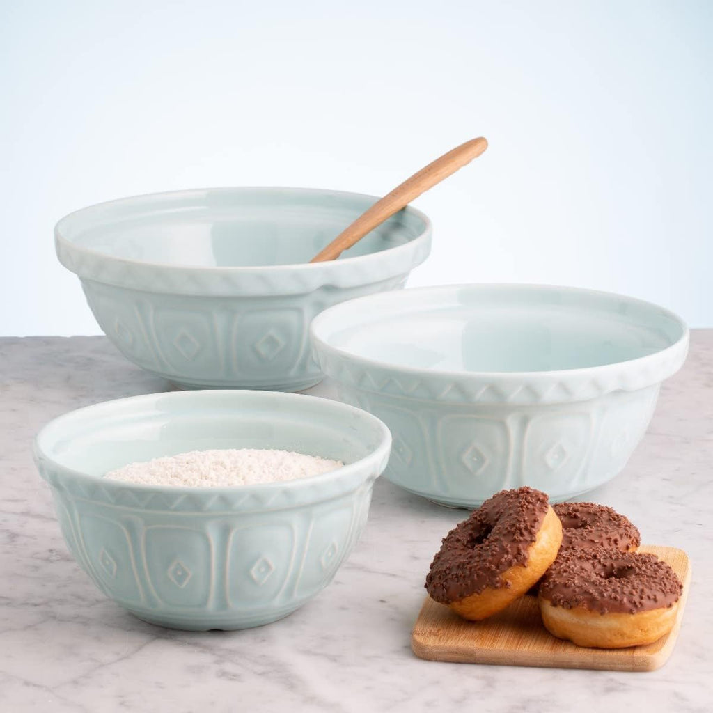 Powder Blue Mixing Bowl - 2.85 Quart K7168