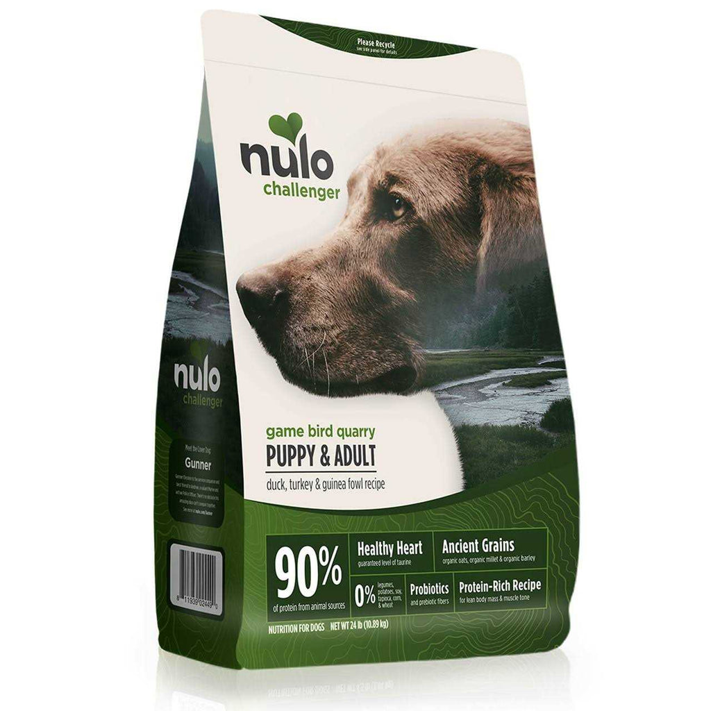 Duck Turkey & Guinea Fowl Dry Dog Food L112