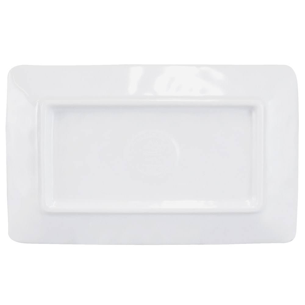 Rectangular Melamine Plate - 6/Case J3789