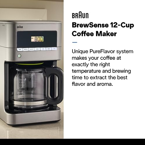 12-Cup Stainless Steel Drip Coffee Maker F3706