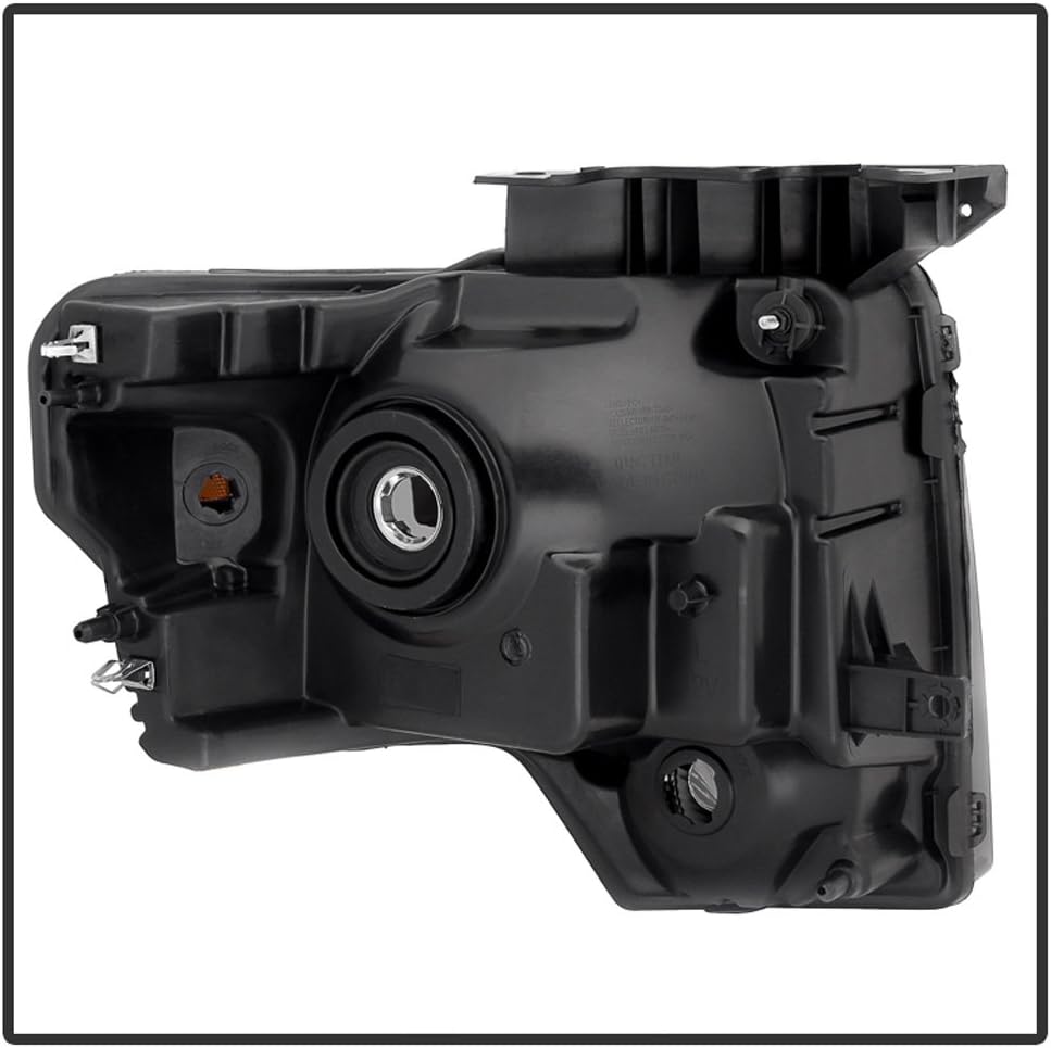 Black Replacement Headlights Driver + Passenger Side B167