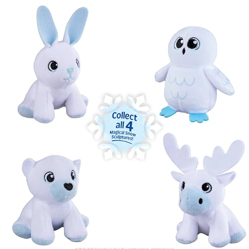 Arctic Fox Storage Toy with 1 Mystery Plush Animal Inside O7791